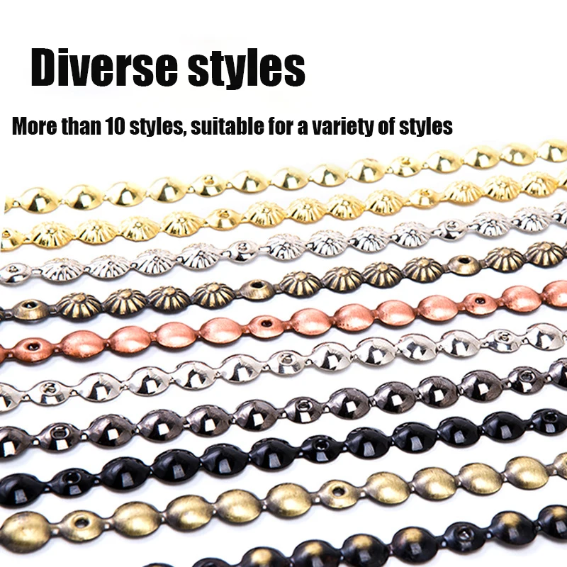 

Медно-Ивовый гвоздь для украшения мебели, 1 метр