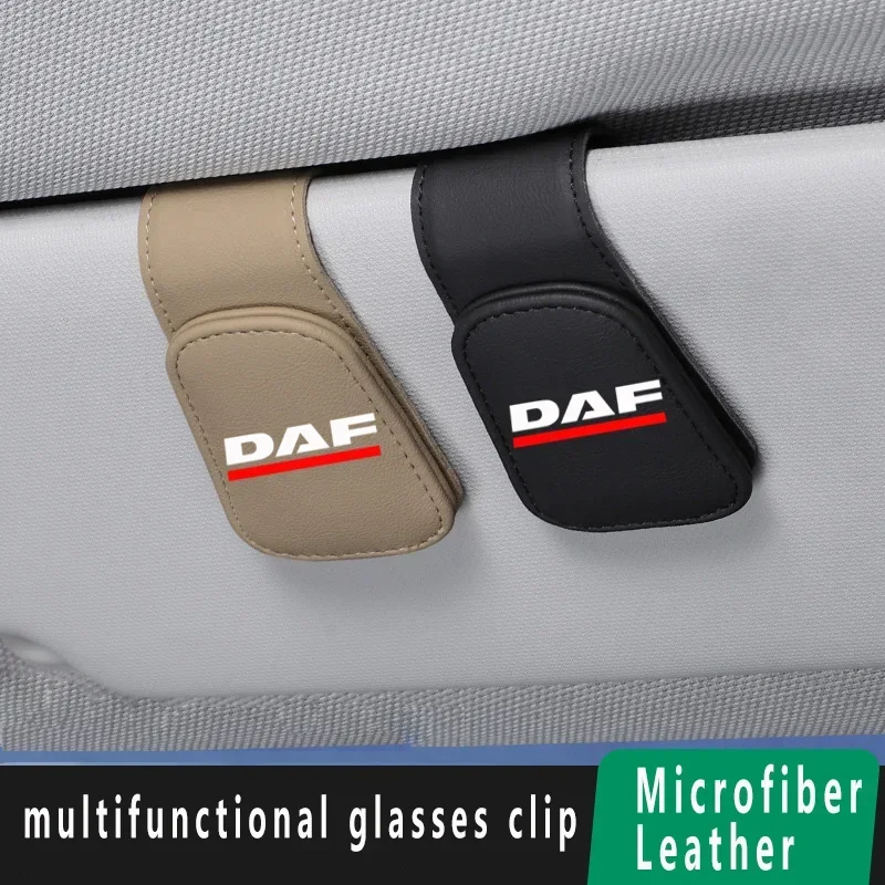 Автомобильный держатель для очков зажим хранения DAF Car XF 95 105 автомобильный