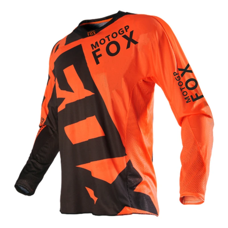

New MotogpFox slope downhill gravel track high quality t-shirt classic outdoor off-road shirt