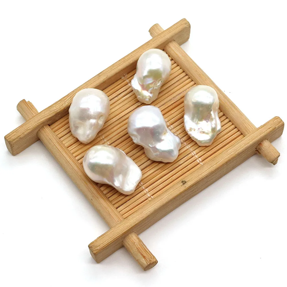 Бусины в стиле барокко, 1 шт., 13x17-15x20 мм