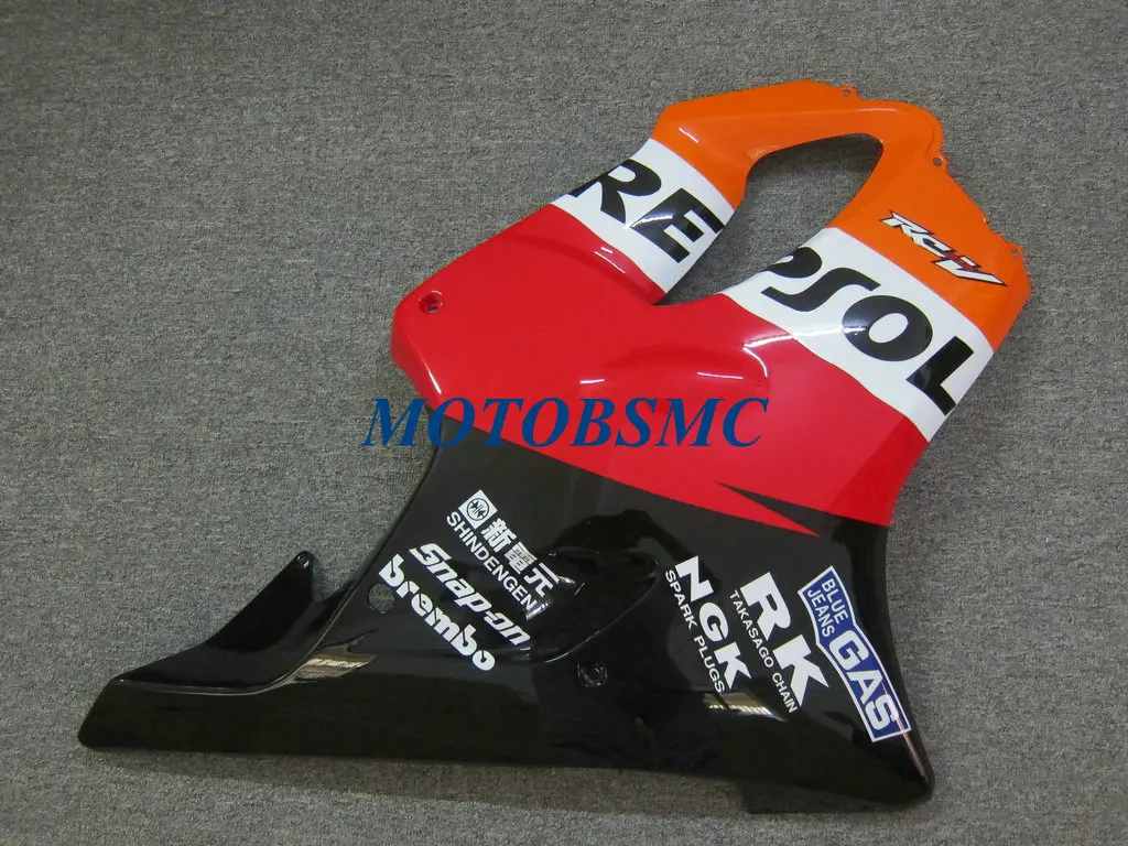Комплект обтекателей для мотоцикла CBR600F4I 04 05 06 07 кузов CBR600 F4I 2004 2005 2006 2007 инъекция