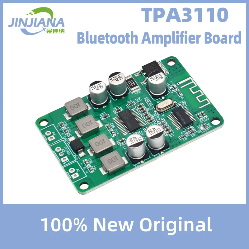 

TPA3110 2X15W Digital Stereo Bluetooth Audio Power Amplifier Board For Bluetooth Speaker Z07 Drop ship
