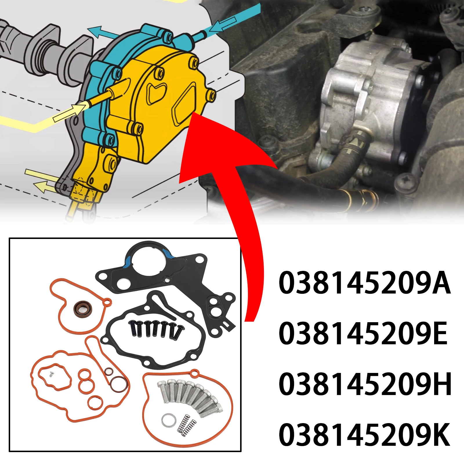 Фото Умный телефон для Audi A4 A6 VW Bora Caddy Golf Passat Touran 1,9 2,0 TDI 038145209A 038145209E №2