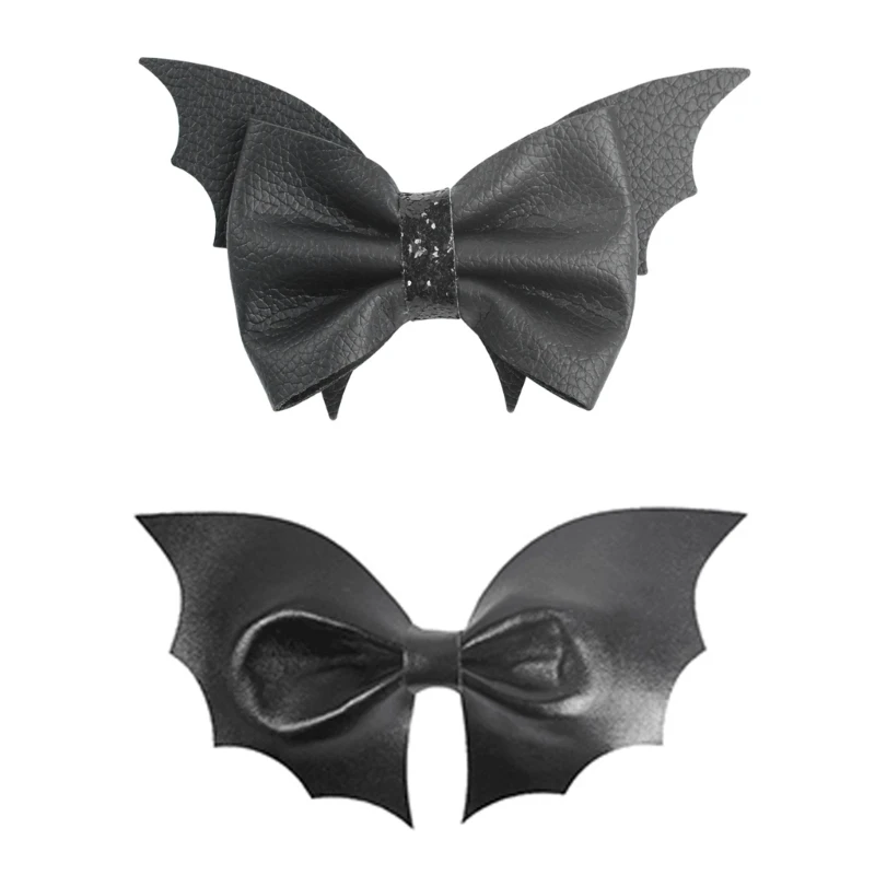 

Женские заколки для волос в виде крыльев летучая мышь