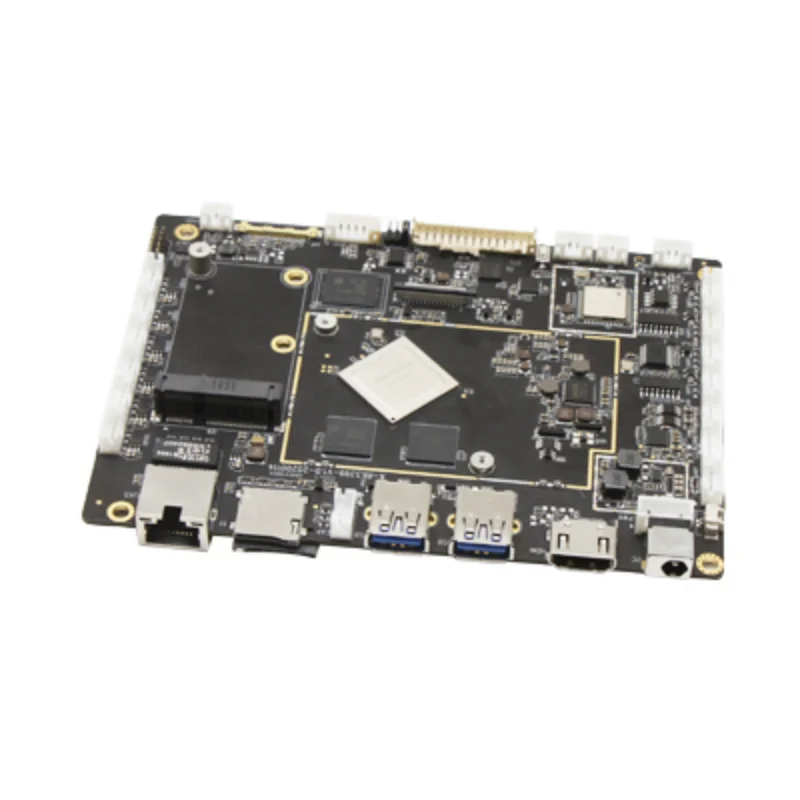 

Onboard 4GB DDR3 CPU ARM Cortex dual core A72 2.0Ghz Quad core A53 1.6GHz Android Rockchip Rk3399 industrial motherboard