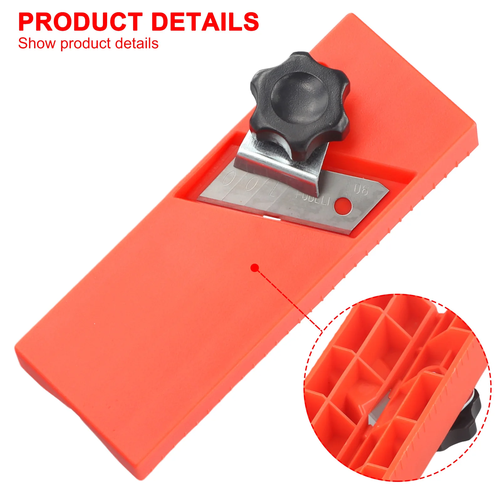 Инструмент для снятия заусенцев фасок красные деревянные панели строгальный