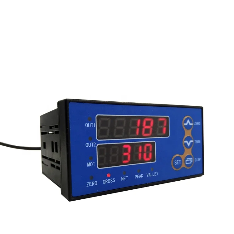 

ESMBT6 low price weighing indicator for Pressure/weighing instrument