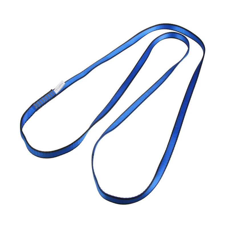 

P06 быстрый спуск на открытом воздухе защита для альпинизма плоский нейлоновый ремень оборудование для альпинизма плоский ремень аксессуар...