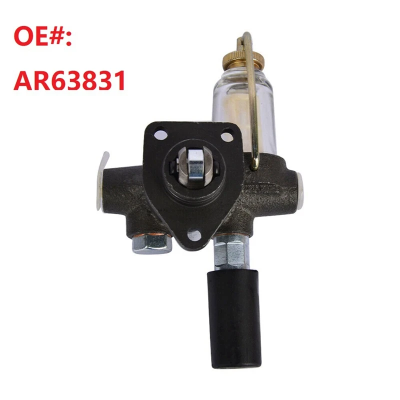 Новый топливный насос AR63831 для John Deere 4240 690B 693B 740 4430 4630 6602 8430 JD740