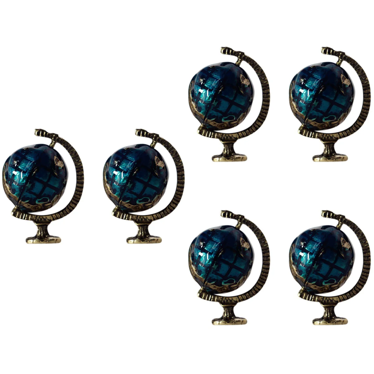 

Globe Modelworld Desktop Miniature Mini Simulation Ornamentgift Wedding Vintage Old Style Accessories Rotation Educational