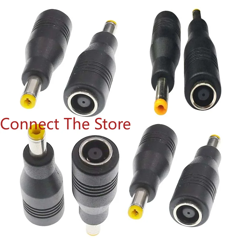 

3PCS DC Adapter Laptop Computer 7909 Female To 5525 Male