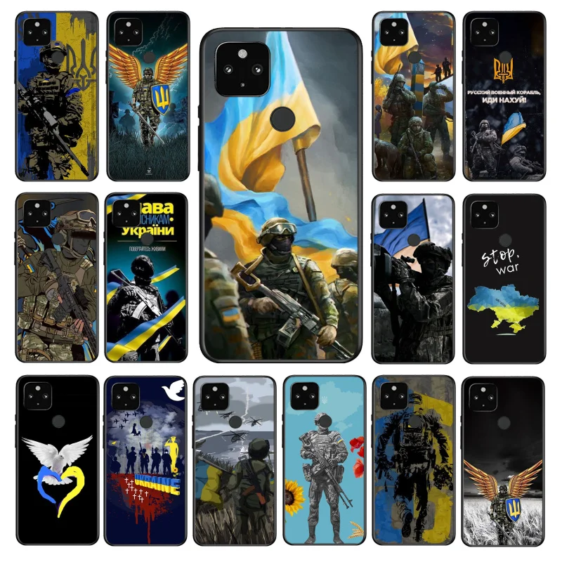 

Ukraine Phone Case for Google Pixel 7 7Pro 6 Pro 6A 5A 4A 3A Pixel 4 XL 5 6 4 3 XL 3A 2 XL