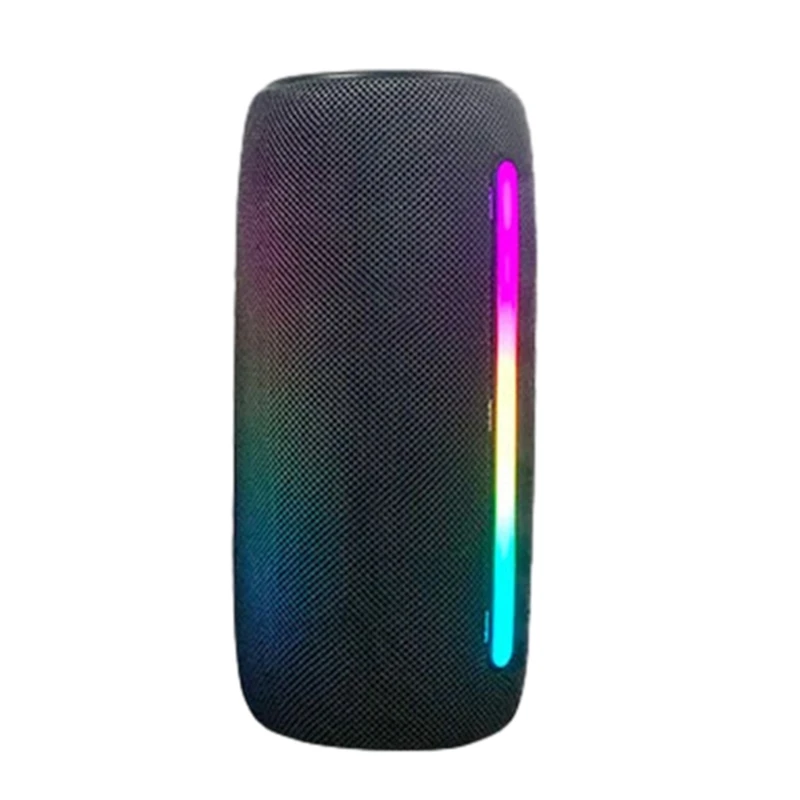 Стильный тканевый беспроводной динамик Аккумуляторная батарея 1800 мАч Частотная характеристика 100 Гц 20 кГц Мощный звуковой
