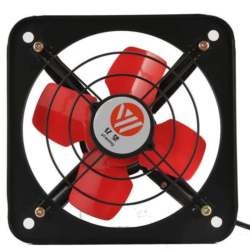 

Вентилятор промышленный с осевыми вытяжками, 8/10 дюйма