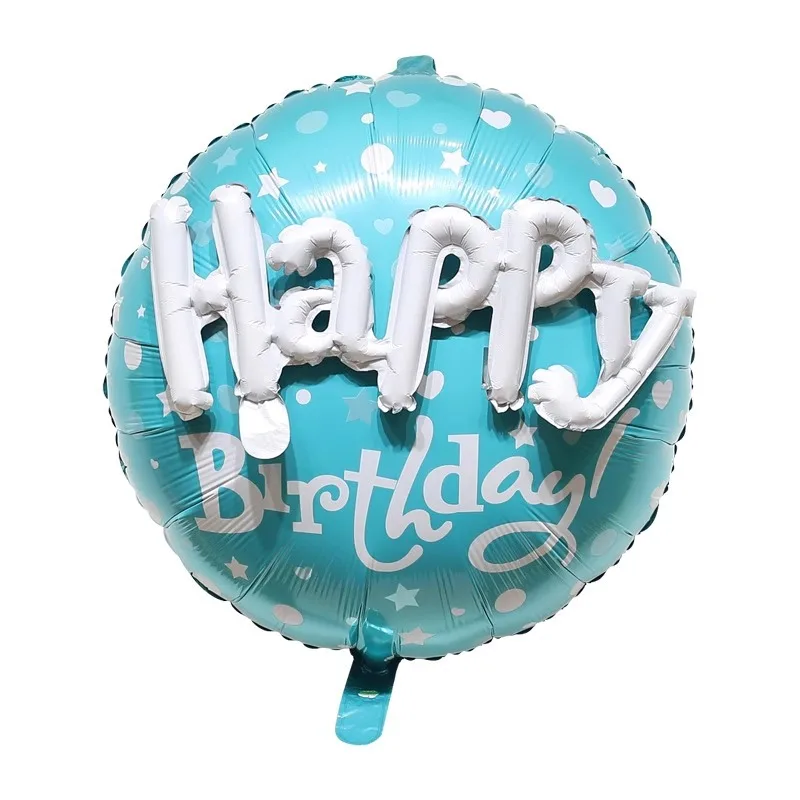 

Алюминиевые шары "С Днем Рождения", 22 дюйма