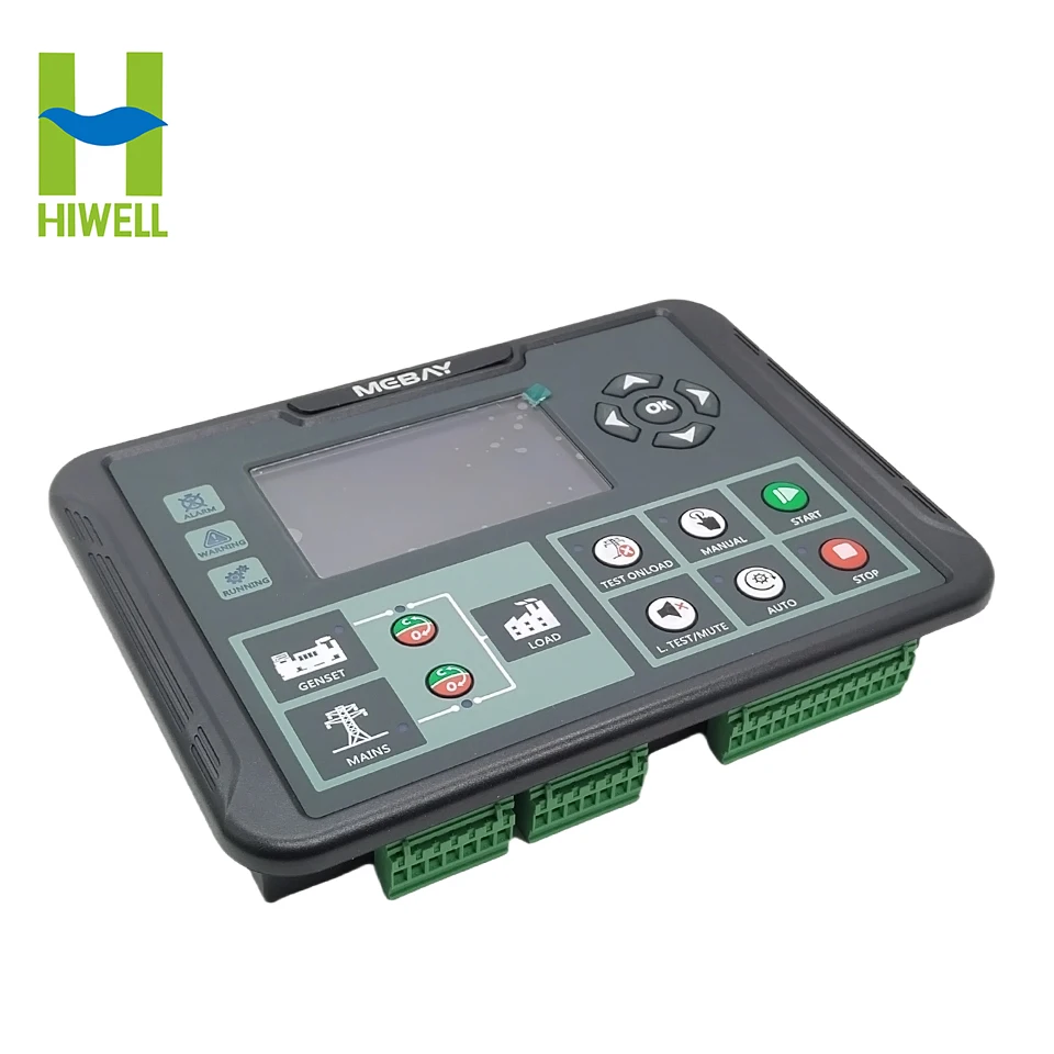 DC92D MKII генераторная установка Mebay контроллер ЖК-дисплей плата управления