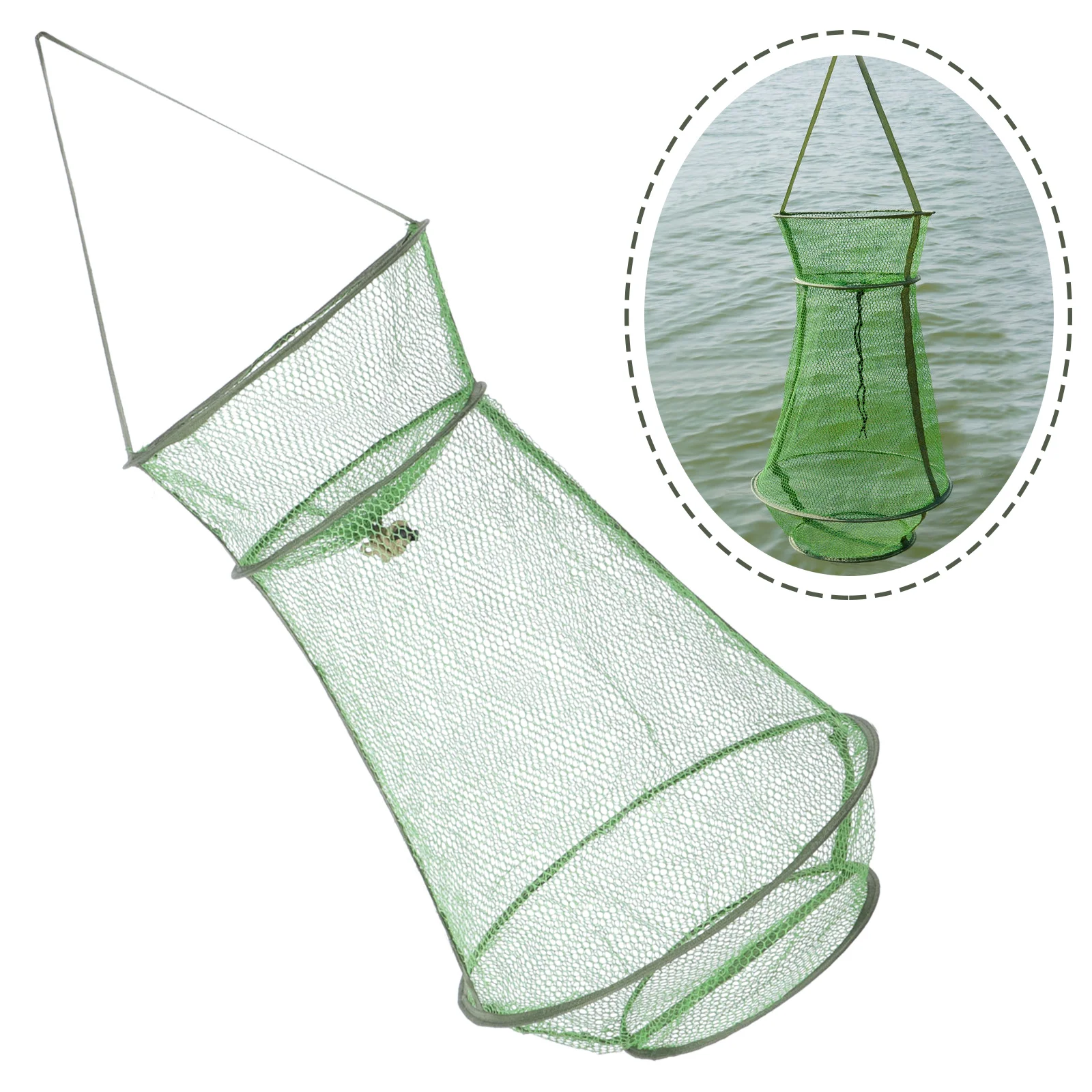 

Netcatching Mesh Netting Storagelanding Locating Guard Equipment Large Capacity