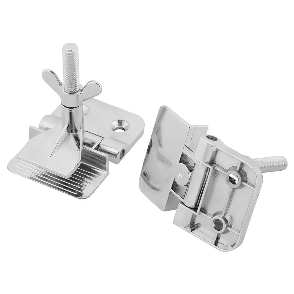 

2pcs Butterflies Hinge Clamps Metal Screen Printing Clamp Fixator Fittings