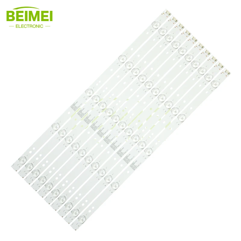 Светодиодные ленты для подсветки телевизора 5800-W49000-0P00 02K02297A подходят Skyworth 49E5ERS