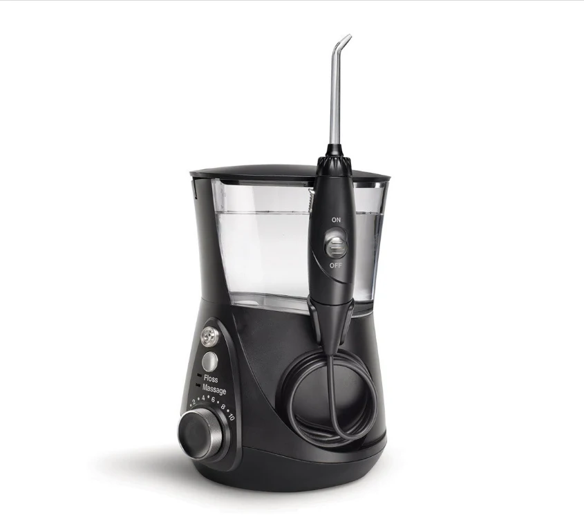 

Aquarius Professional Water Flosser Designer Series, Black, WP 672