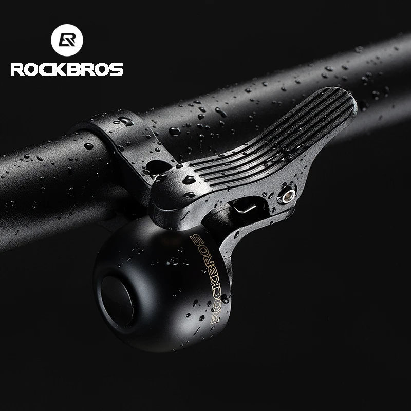 

Звонок велосипедный ROCKBROS, яркий телефонный звонок из сплава, для горных велосипедов, аксессуары для безопасного велосипеда