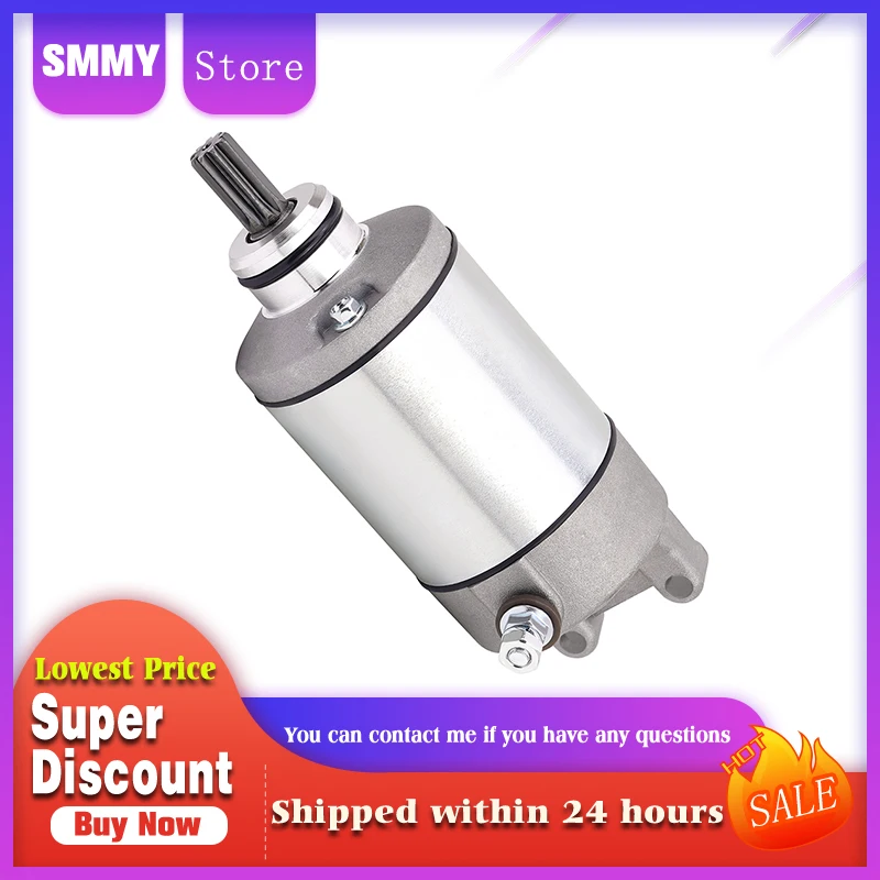 

Двигатель стартера мотоцикла для KAWASAKI KLX400 KLX400SR KLX400R KSF400 KFX400 21163-S004 KLX400 KLX KSF KFX 400 SR R