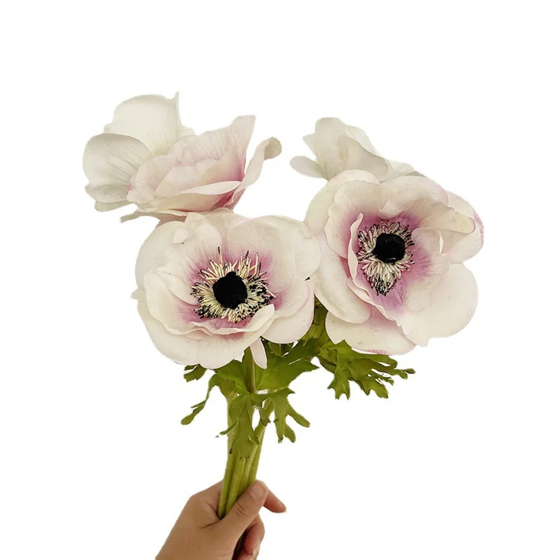 

Искусственные цветы, растения, анемон песчаника, украшение для дома и сада