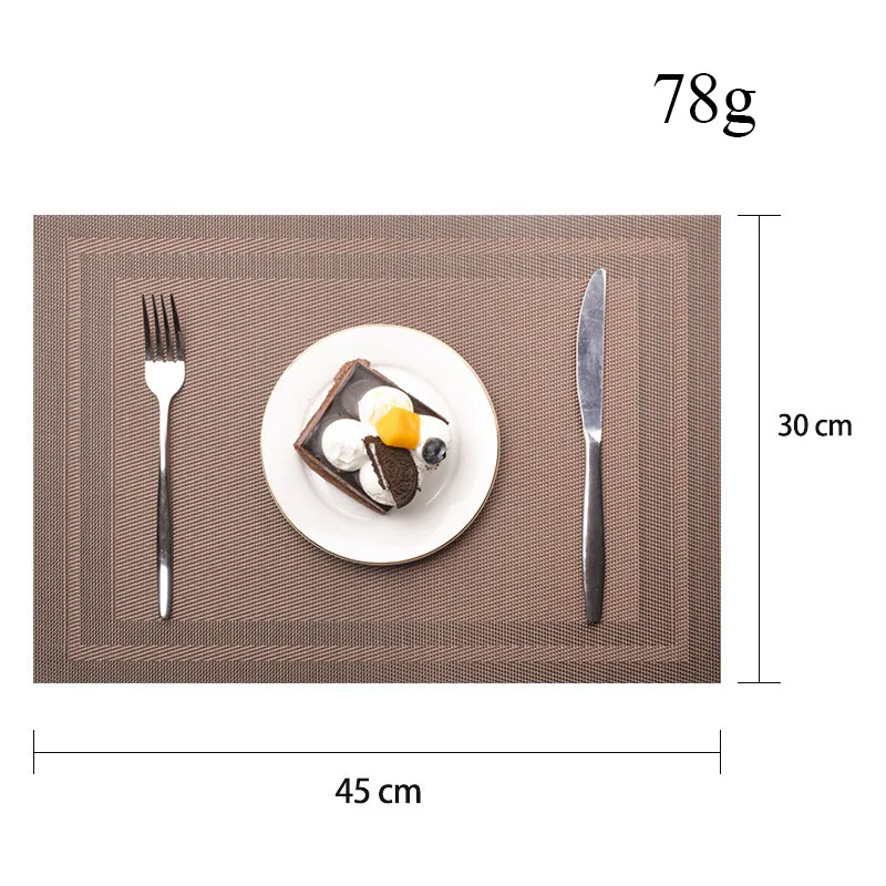 Прямоугольная подставка 4 шт. для дисков под горку ресторана моющийся прочный