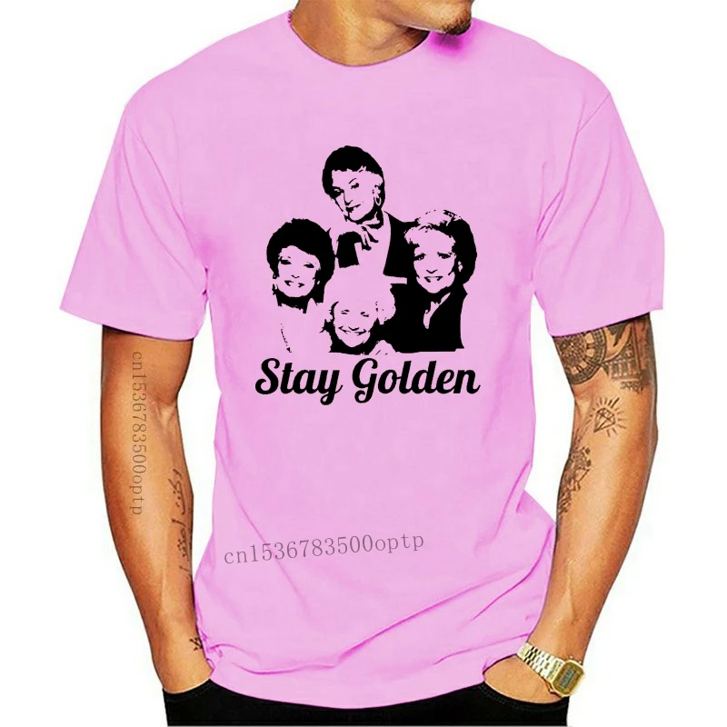 

Nueva camisa dorada para Girls Stay Golden