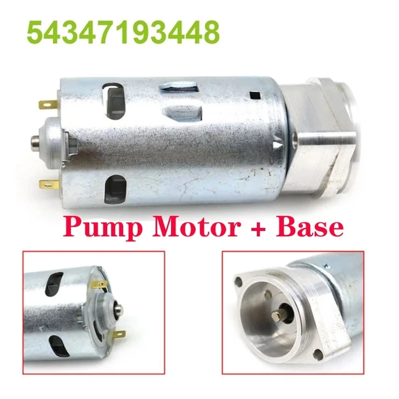 

54347193448 New Convertible Top Hydraulic Roof Pump Motor + Bracket for BMW Z4 E85 2003-2008 Auto Part Replacement 54347119633