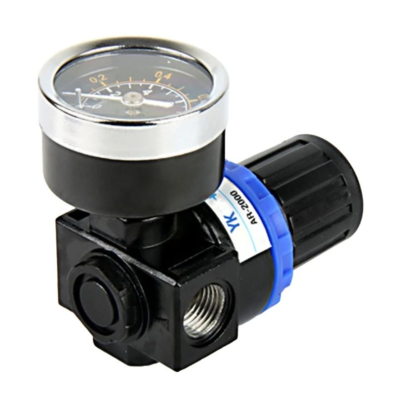 AR2000 BR3000 BR4000 G1/4'' Пневматический регулятор давления воздуха Установки очистки