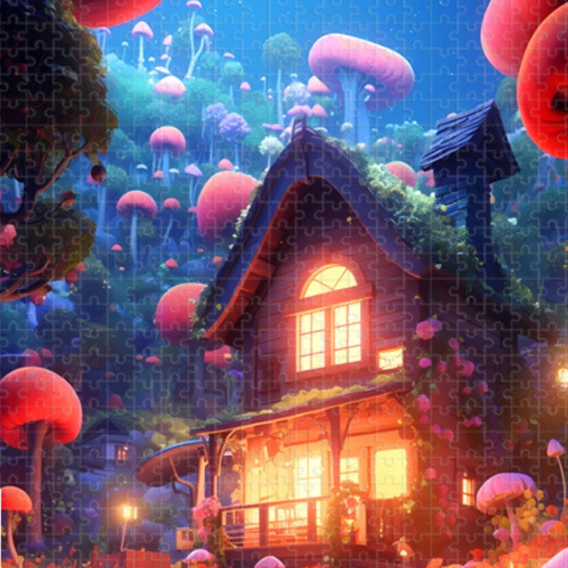 Пазл MaxRenard 38*26 см 300 шт. головоломка с расширенным уровнем ручная работа