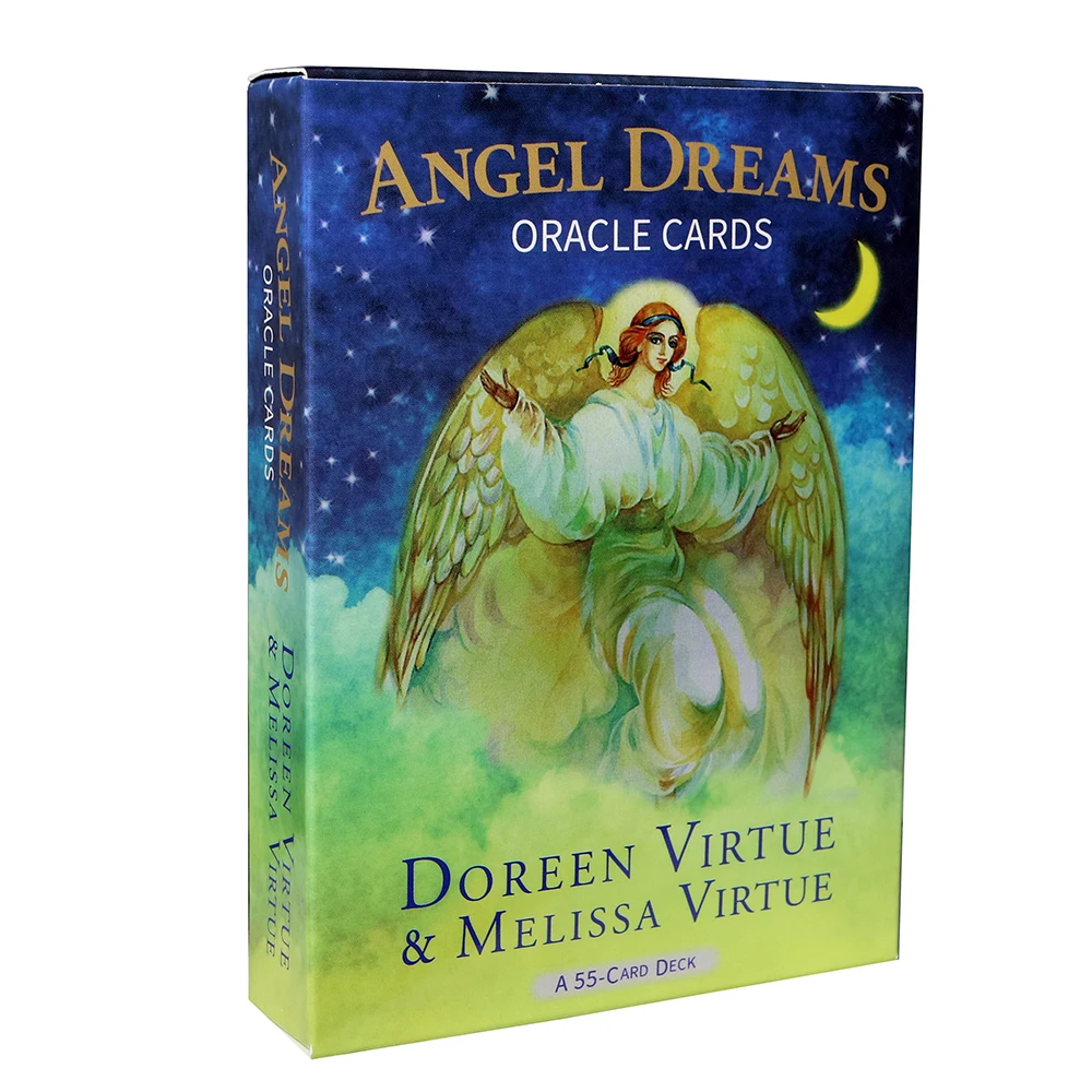 

Angel Dream Oracle Cards .Taort Cards Deck Board Game.With PDF Guidebook .Oracle Cards for beginners
