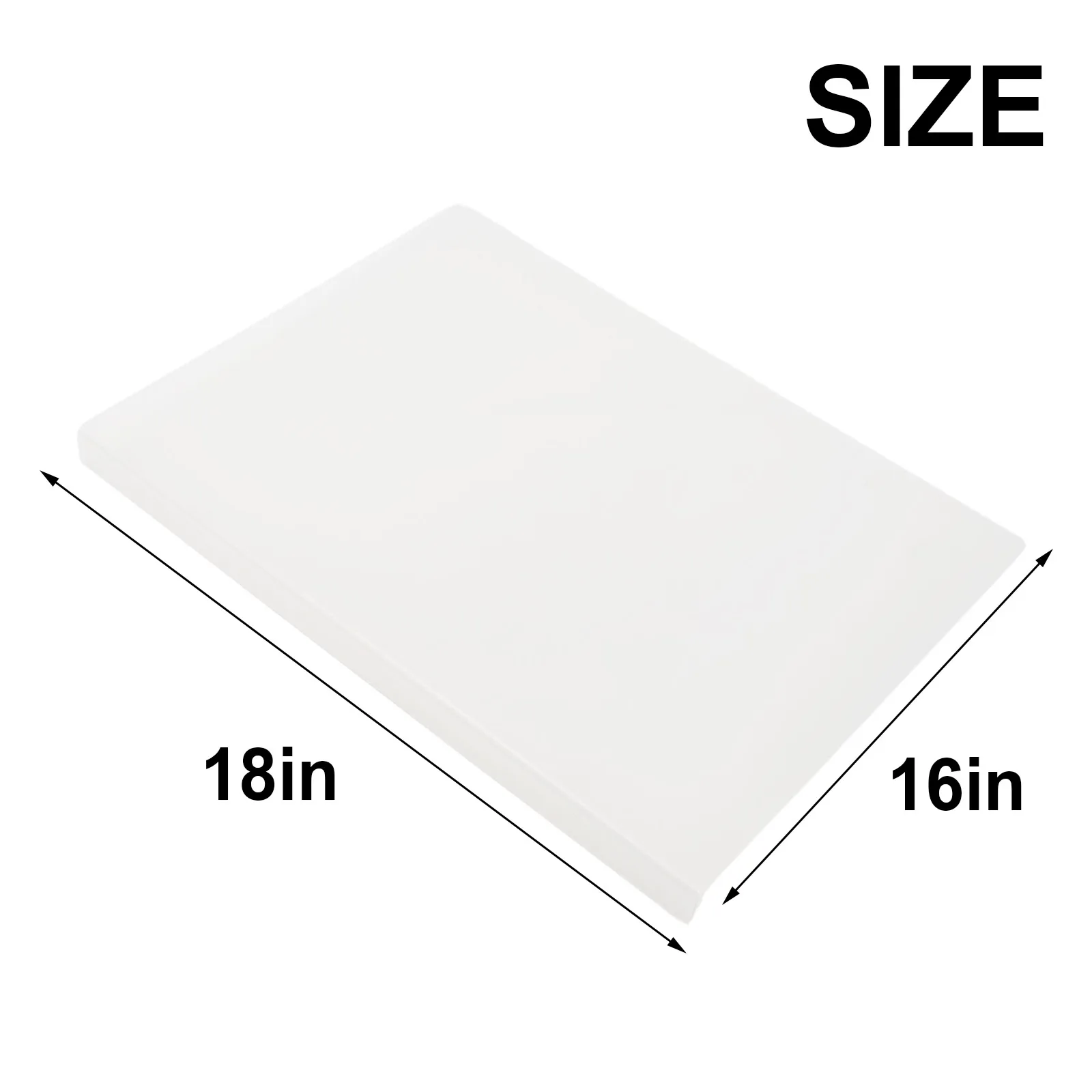 

Cakes For Cutting Vegetables 18x14×1.2inch Crylic Cutting Board Kitchen Tools Multi-Purpose Kitchen Supplies 1pc