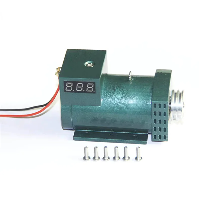 

Универсальный генератор постоянного тока 12 В для различных одноцилиндровых/двухцилиндровых моделей метаноловых нитро двигателей или искусственных двигателей