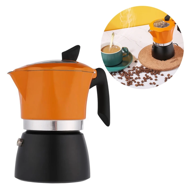 

Кофеварка алюминиевая для приготовления мокко, эспрессо