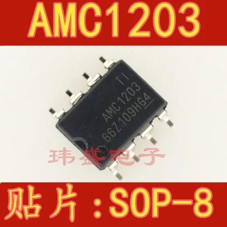 

10PCS/LOT AMC1203 SOP-8 amc1203bdub AMC1203DUBR