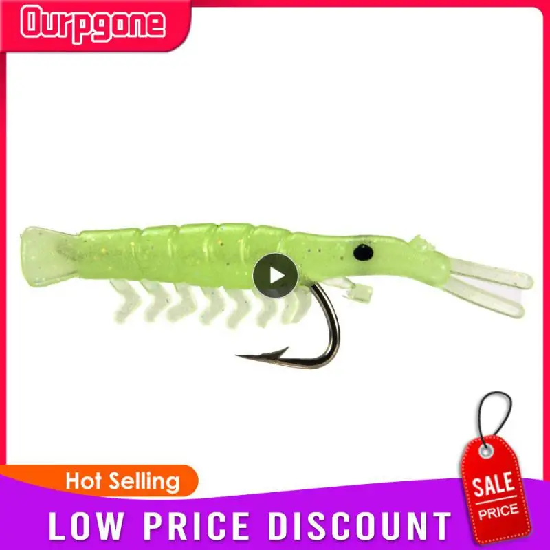 

1~10PCS 2019New Reach Soft Lures Soft Plastic Lures Larva 6cm/5cm Floating Freshwater Swimbaits Silicone Soft Bait Worm For