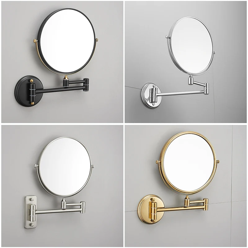 Фонарь косметический выдвижной 8 дюймов 3X увеличительный двухсторонний