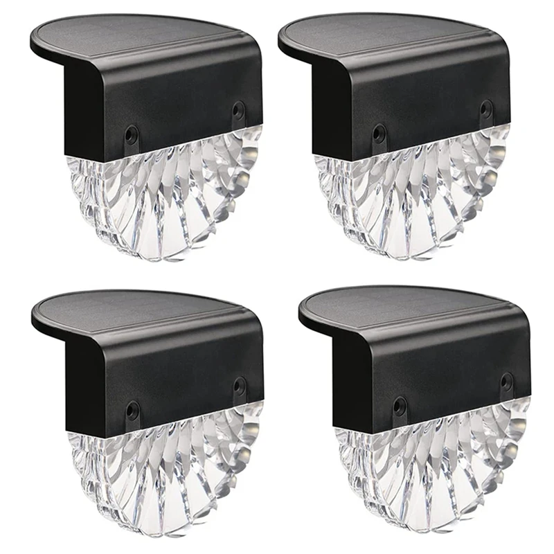 

Solar Lights for Outdoor Garden, Waterproof Solar Lights Garden Decoration, Pack of 4 LED Solar Garden Lights for Patio