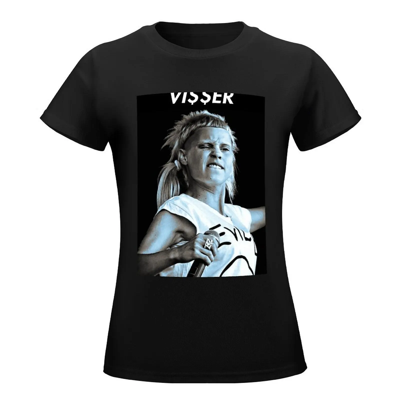 VI $ ER YOLANDI футболки для женщин