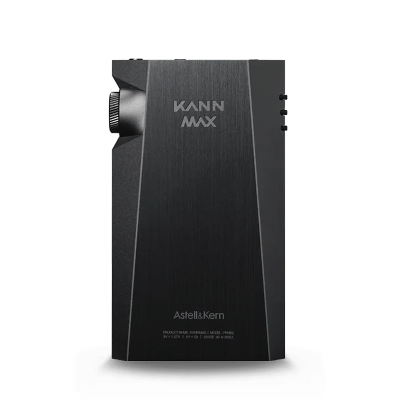 Фото Оригинальные новые поступления, цифровой аудиоплеер Astell & Kern MAX с ES9038Q2M Quad-DAC 15Vrms выход 32-бит/768 кГц DSD512 №3