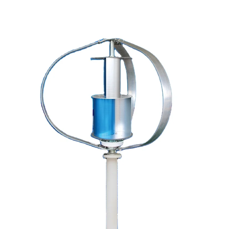 

Silent Operation Vertical Wind Generator Turbines Wind Vertical Micro Wind Hydraulic Power Generator Alternator DIY