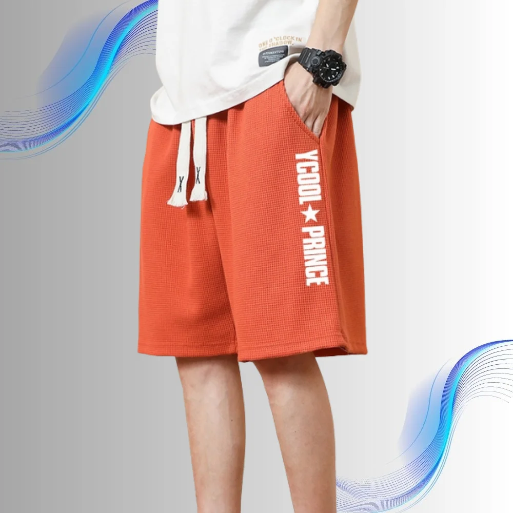 

2023 Men's Summer Casual Shorts Fashionable Versatile Men Jogging Fitness Shorts Male Clothing