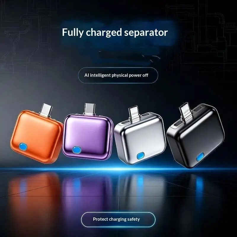Фото Зарядное устройство Smart Power Charger 140 Вт с автоматическим отключением при полной зарядке и защитой от перезаряда для нескольких устройств, для путешествий и офисного использования №1