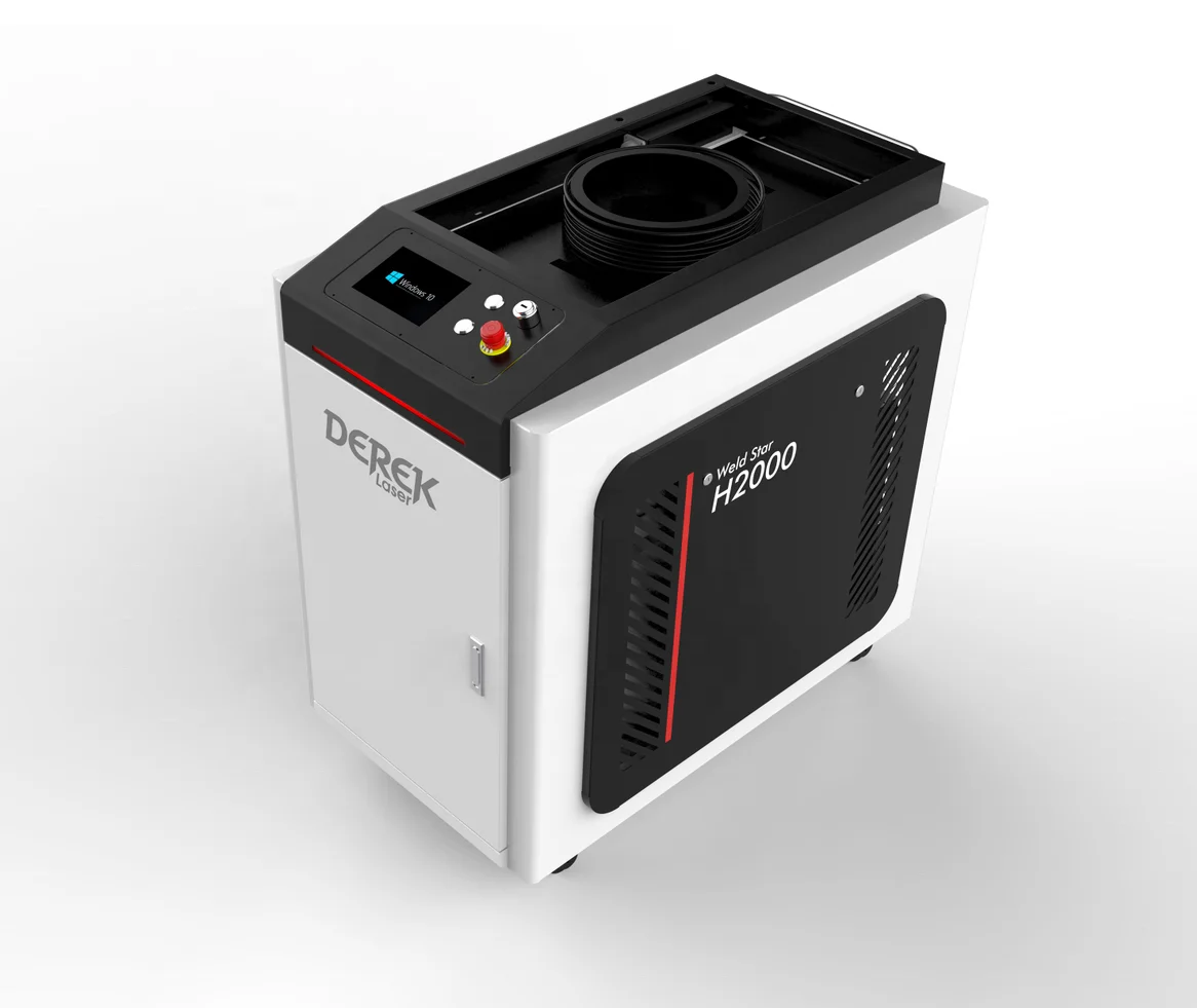 

Ручной лазерный сварочный аппарат для непрерывной сварки металла