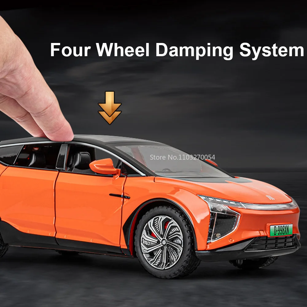 1/22 HiPhi X металлические машинки