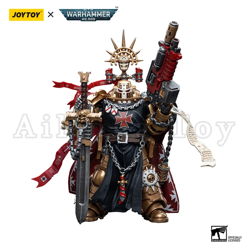 Black T High Marshal Helbrecht Anime Military Model Free Shipping