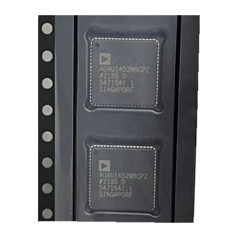 

Новый оригинальный ADAU1452WBCPZ, патч, цифровой сигнал, процессор, чип