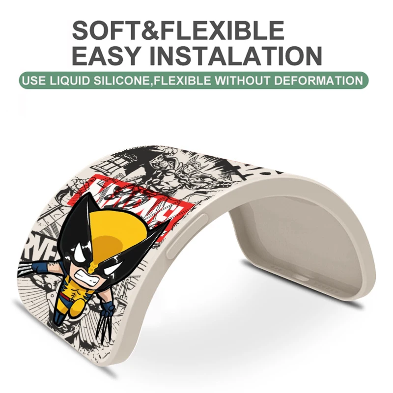 Чехол для Xiaomi POCO F5 F4 F3 Pro GT M4 M3 5G X5 X4 X3